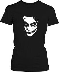 Футболка жіноча. Джокер. Лице.