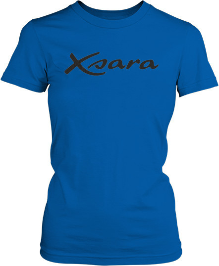 Рисунок футболки Ситроен Xsara