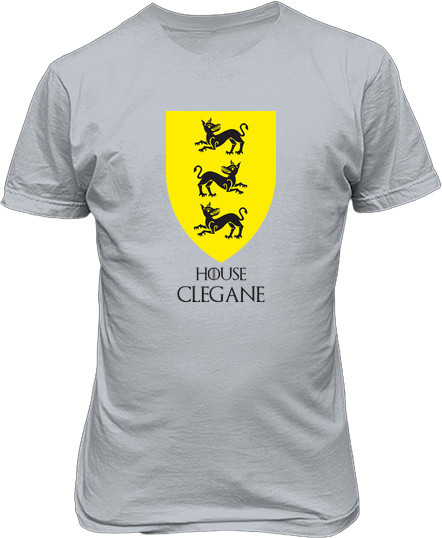 Малюнок футболки Будинок Clegane