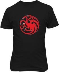 Рисунок футболки Логотип Targaryen