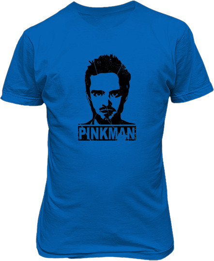 Рисунок футболки Пинкман