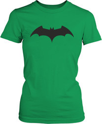 Рисунок футболки Бэтмен. Логотип 1