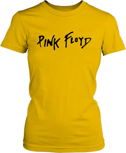Малюнок футболки Пінк Флойд, писаний напис