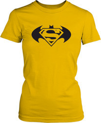Рисунок футболки Бэтмен против Супермена