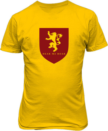 Рисунок футболки Герб Lannister