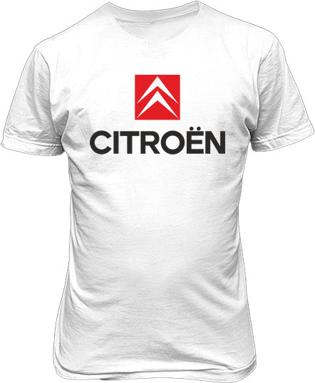 Малюнок футболки Citroen. Логотип 2