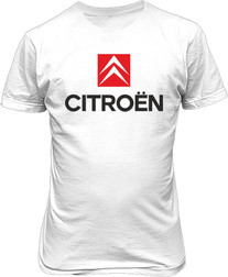 Рисунок футболки Ситроен. Лого 2
