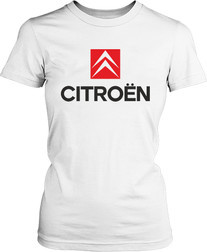 Футболка жіноча. Citroen. Логотип 2.