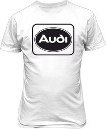 Футболка чоловіча. Audi. Логотип 2.