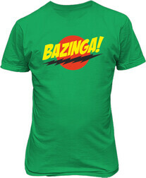Футболка чоловіча. Bazinga!