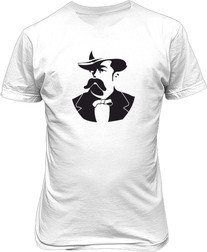 Рисунок футболки Портрет Джека Дэниэла