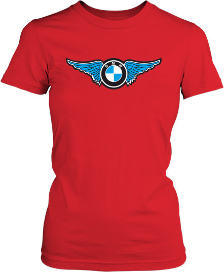Рисунок футболки Крылатый логотип