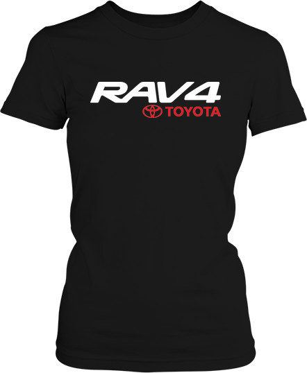 Малюнок футболки Toyota Rav 4