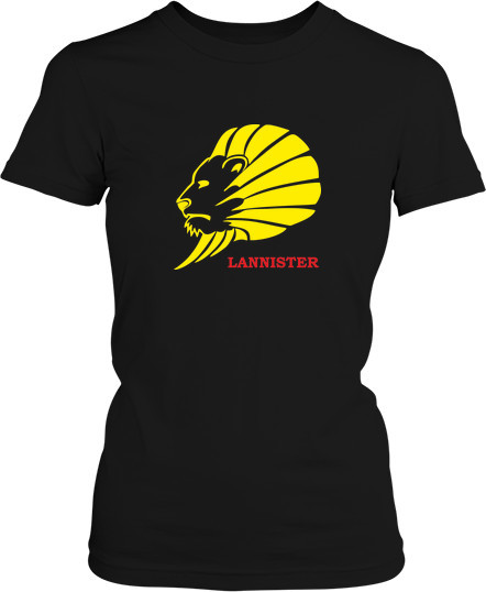Рисунок футболки Дом Lannister