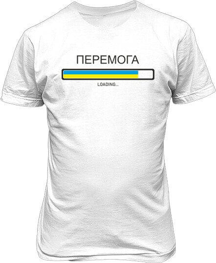 Рисунок футболки Перемога. Loading...