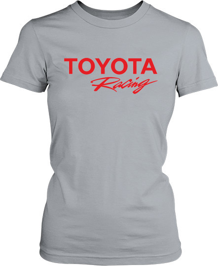 Рисунок футболки Toyota raicing