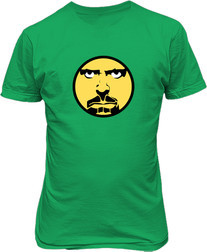 Рисунок футболки Доктор Хаус. Желтое Лицо