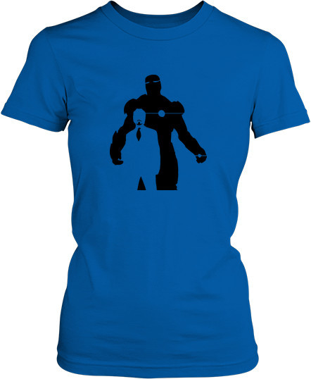 Малюнок футболки Iron Man і Тоні старк