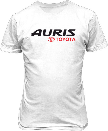 Малюнок футболки Toyota Auris