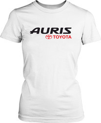 Футболка жіноча. Toyota Auris.