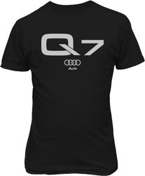 Малюнок футболки Q7 логотип