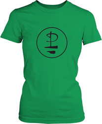 Рисунок футболки Пинк Флойд, лого 1
